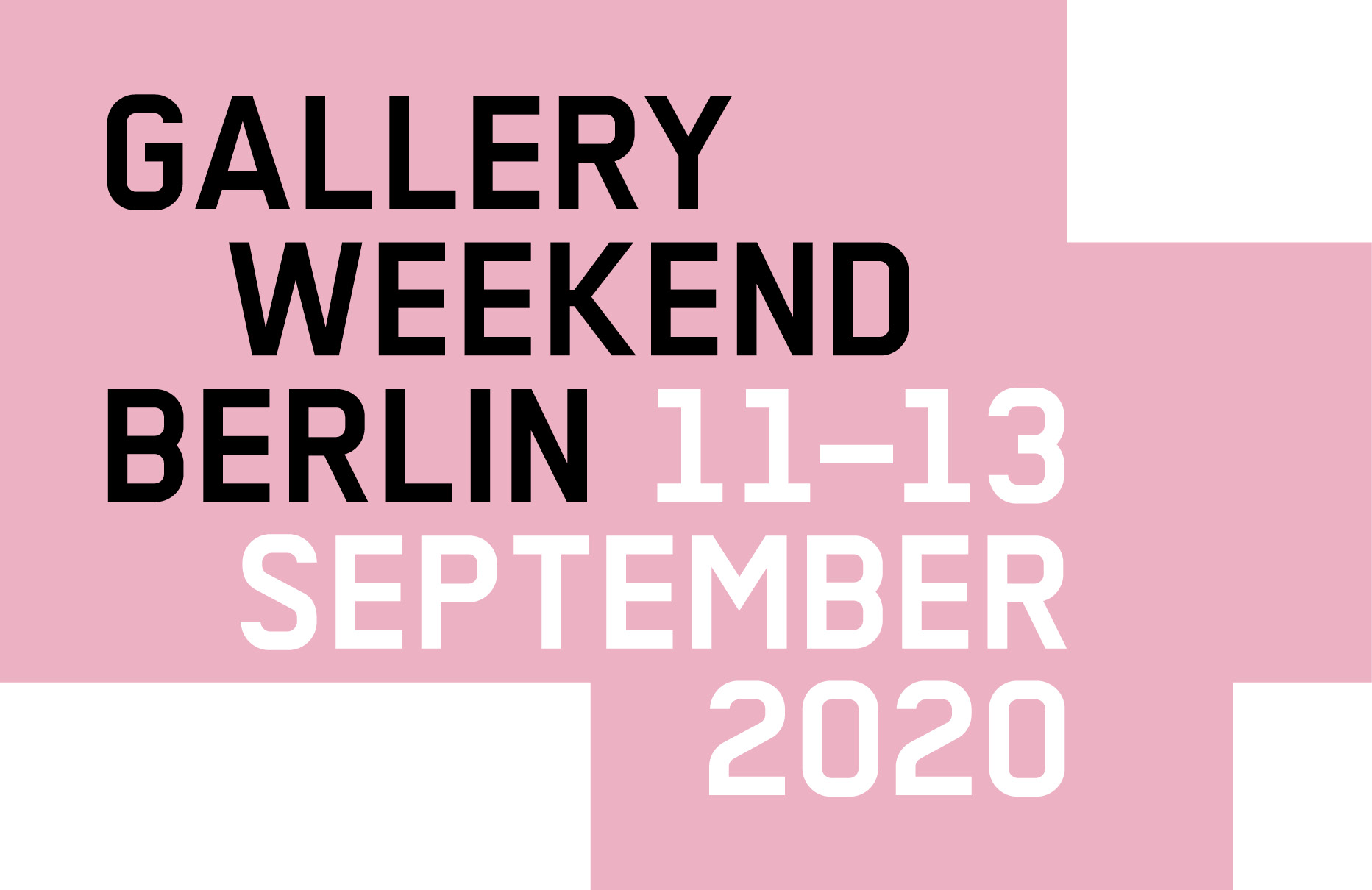 GALLERY WEEKEND BERLIN