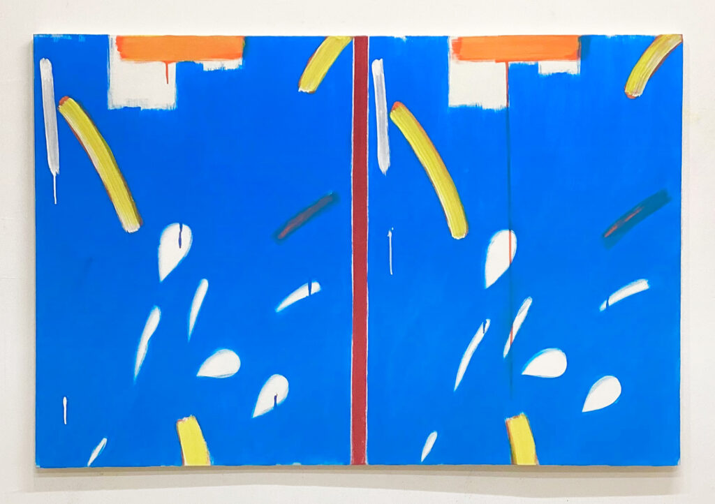 <p>KLEMM’S · <em>Gallery Openings</em></p>
<p> </p>
<p class="p1"><span class="s1">Bernard Piffaretti, <em>Sans titre</em>, 2023</span></p>