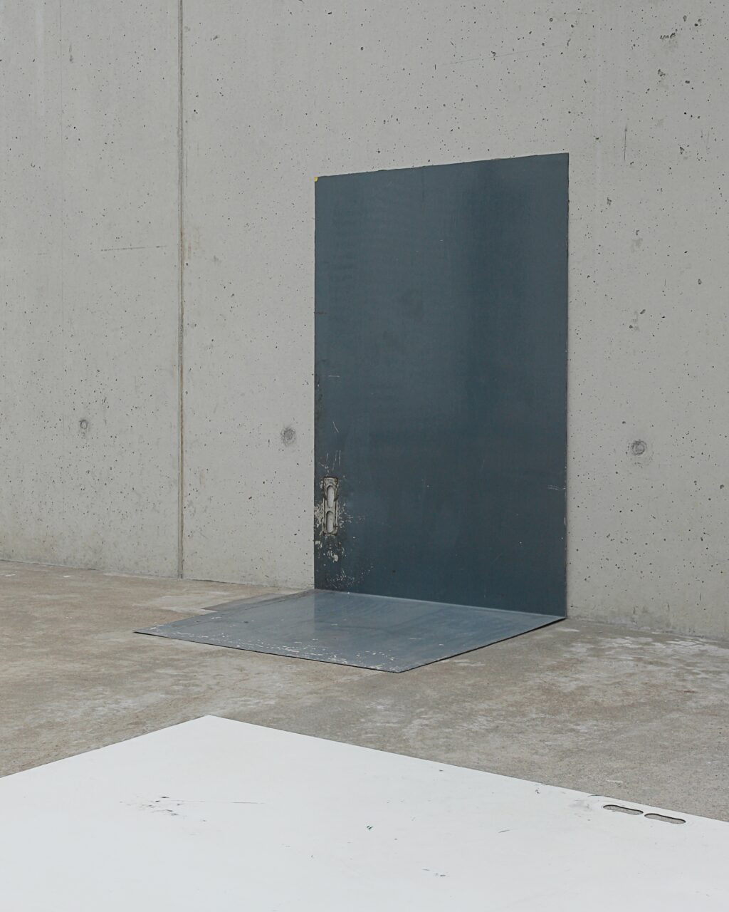 <p>DITTRICH & SCHLECHTRIEM</p>
<p> </p>
<p>Florian Neufeldt, Sheets, 2017, fire door, 121 x 83 x 73 cm, <span class="">©</span><span class=""> Florian Neufeldt, Courtesy DITTRICH & SCHLECHTRIEM, Berlin</span>, <span class="">Photo:</span> Florian Neufeldt</p>
