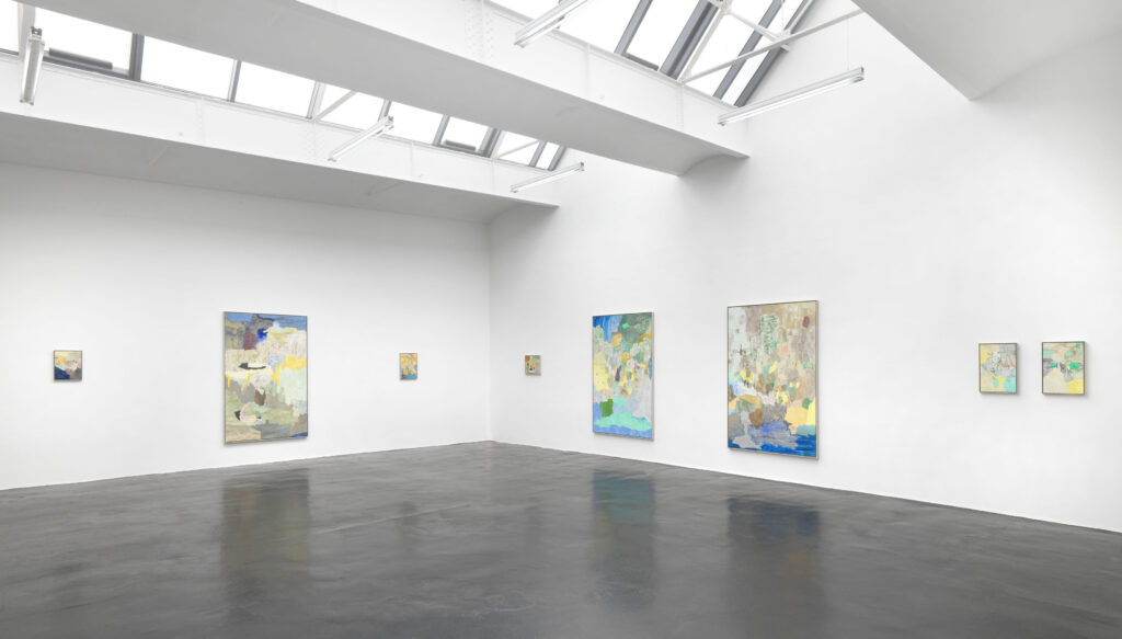 <p>NEUGERRIEMSCHNEIDER</p>
<p> </p>
<p>Installation View, Andreas Eriksson,<em> year in, year out</em>, April 29 – May 27, 2023, neugerriemschneider, Berlin. © Andreas Eriksson. Courtesy the artist and neugerriemschneider, Berlin. Photo: Jens Ziehe, Berlin</p>
