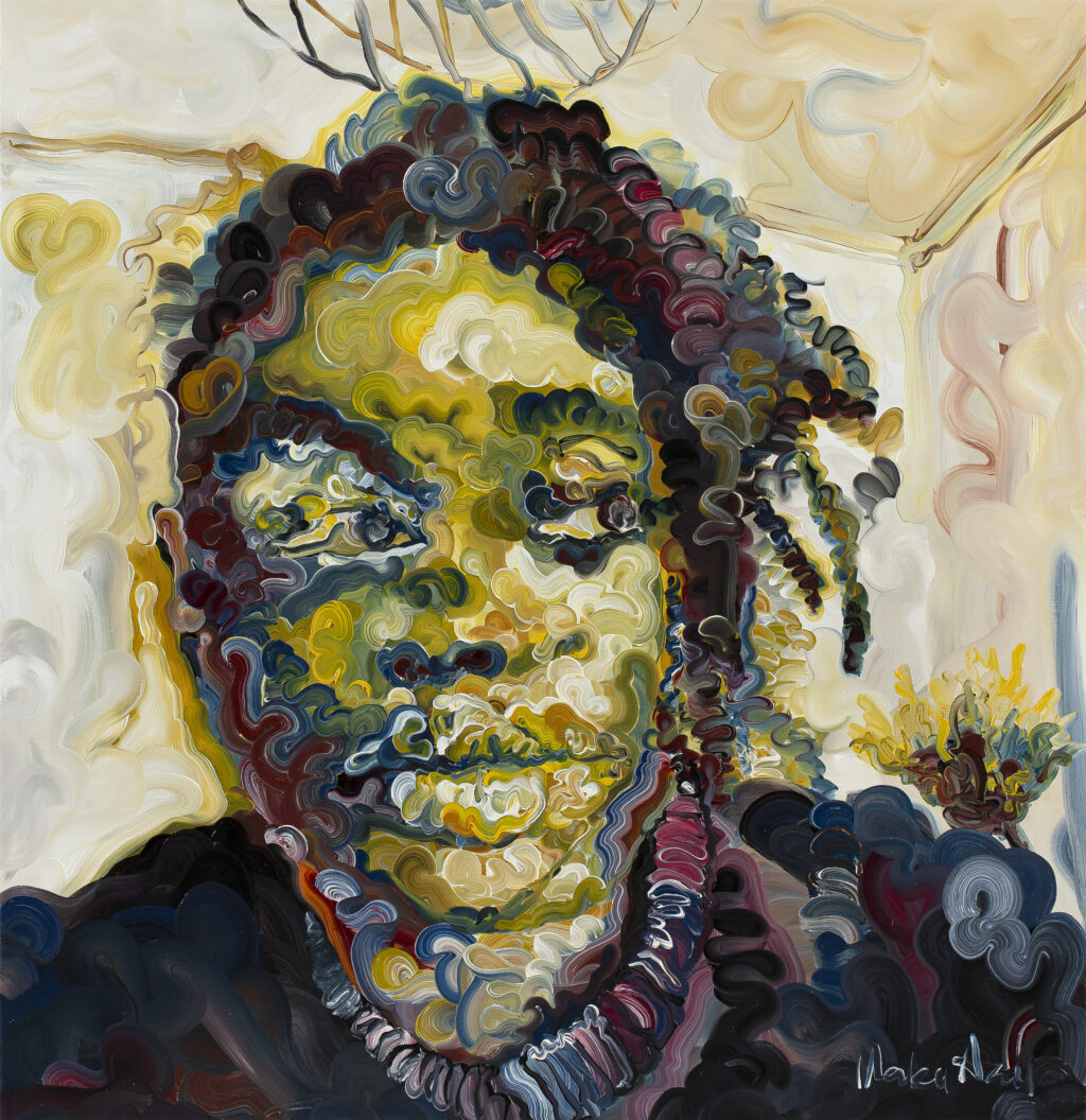 <p>PERES PROJECTS · <em>Gallery Openings</em></p>
<p> </p>
<p>Maku Azu, <em>Mi: Hejole</em>, 2023, Courtesy Peres Projects</p>