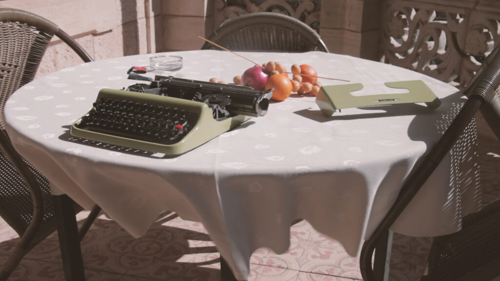 <p>BARBARA WIEN</p>
<p> </p>
<p style="font-weight: 400;">Michael Rakowitz, <em>I’m good at love, I’m good at hate, it’s in between I freeze</em>, 2017/2023 (film still). Courtesy the artist and Galerie Barbara Wien, Berlin.</p>