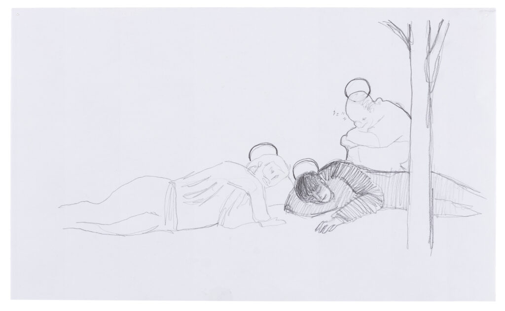 <p>GALERIE BUCHHOLZ</p>
<p> </p>
<p>Samuel Hindolo, <em>Untitled</em>, 2022. Courtesy Galerie Buchholz</p>