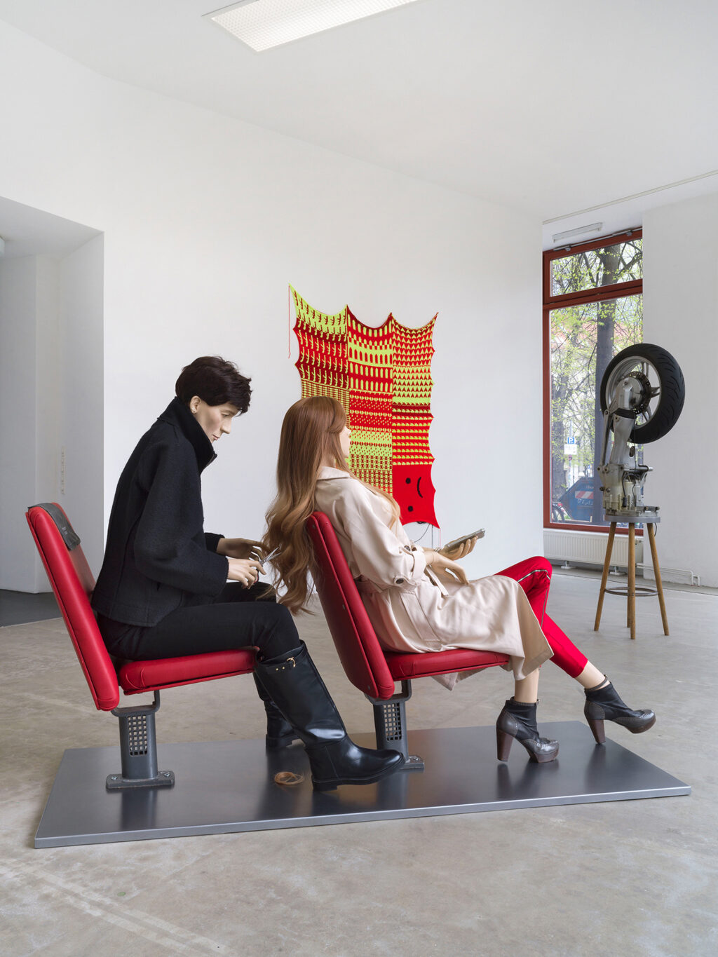 <p>BQ</p>
<p> </p>
<p>Installation view Alexandra Bircken, Musterung. Courtesy BQ, Berlin and the artist. Photo Roman März</p>