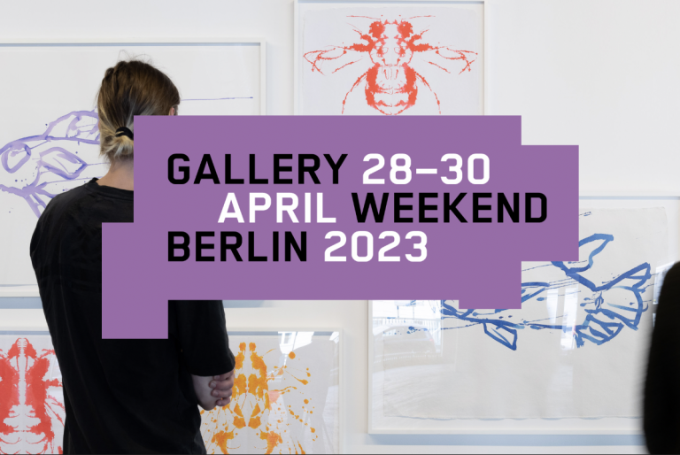 Gallery Weekend Berlin 2023
