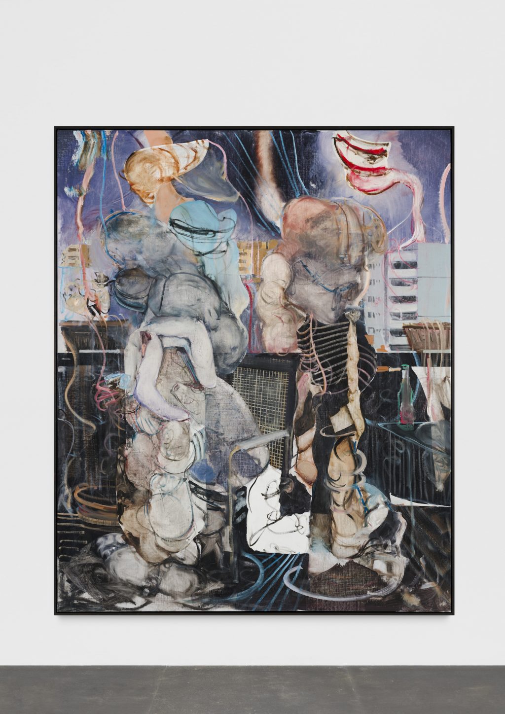 <p>PLAN B</p>
<p> </p>
<p>Adrian Ghenie, The Beginning, 2022, Courtesy the artist and Galeria Plan B Cluj, Berlin, Photo: Trevor Good</p>