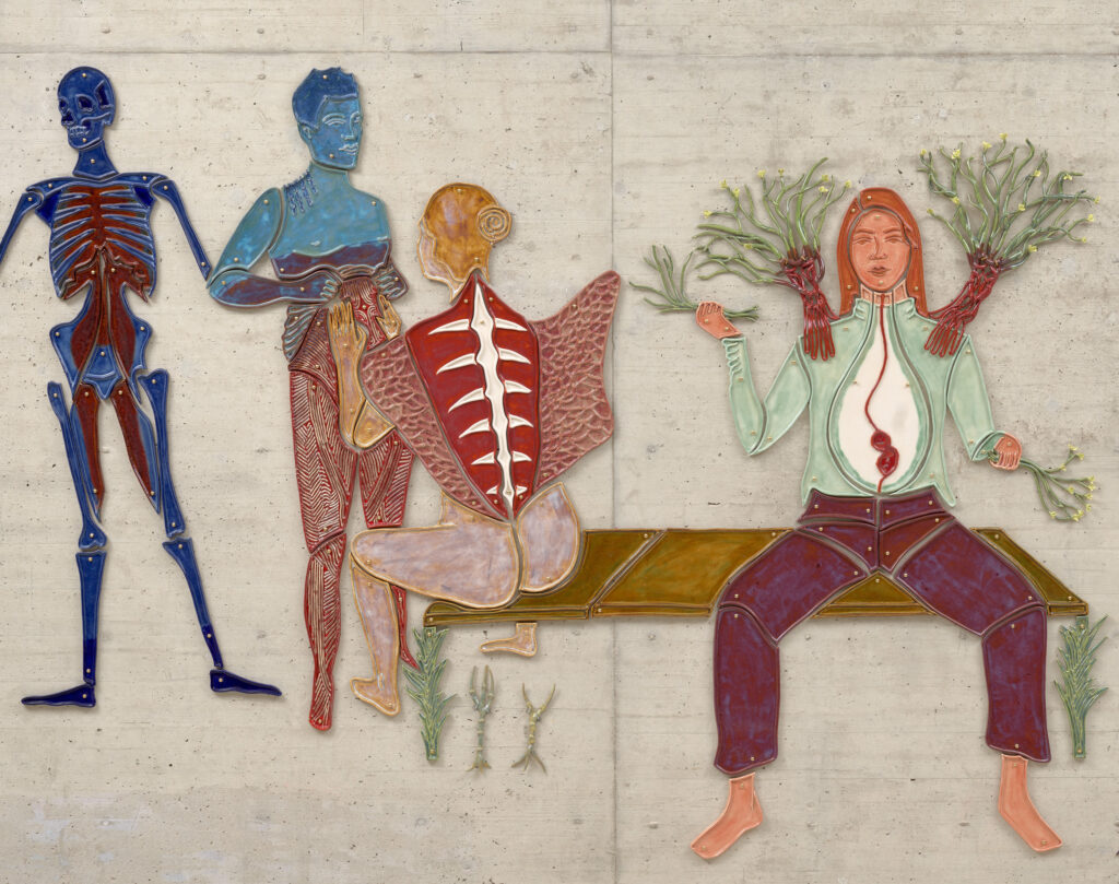 <p>SOY CAPITÁN</p>
<p> </p>
<p>Paloma Proudfoot, The Three Living and The Three Dead (detail), 2022, Photo by Ivo Faber, Courtesy of the Artist and Soy Capitán, Berlin</p>