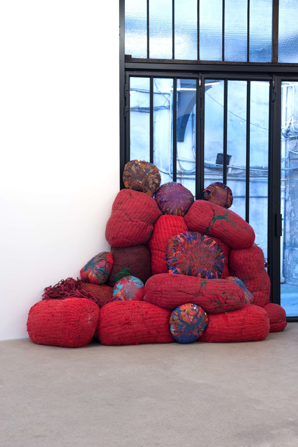 <p>MEYER RIEGGER</p>
<p> </p>
<p>Sheila Hicks, Rempart, 2016, Photo: Raphael Fanelli</p>