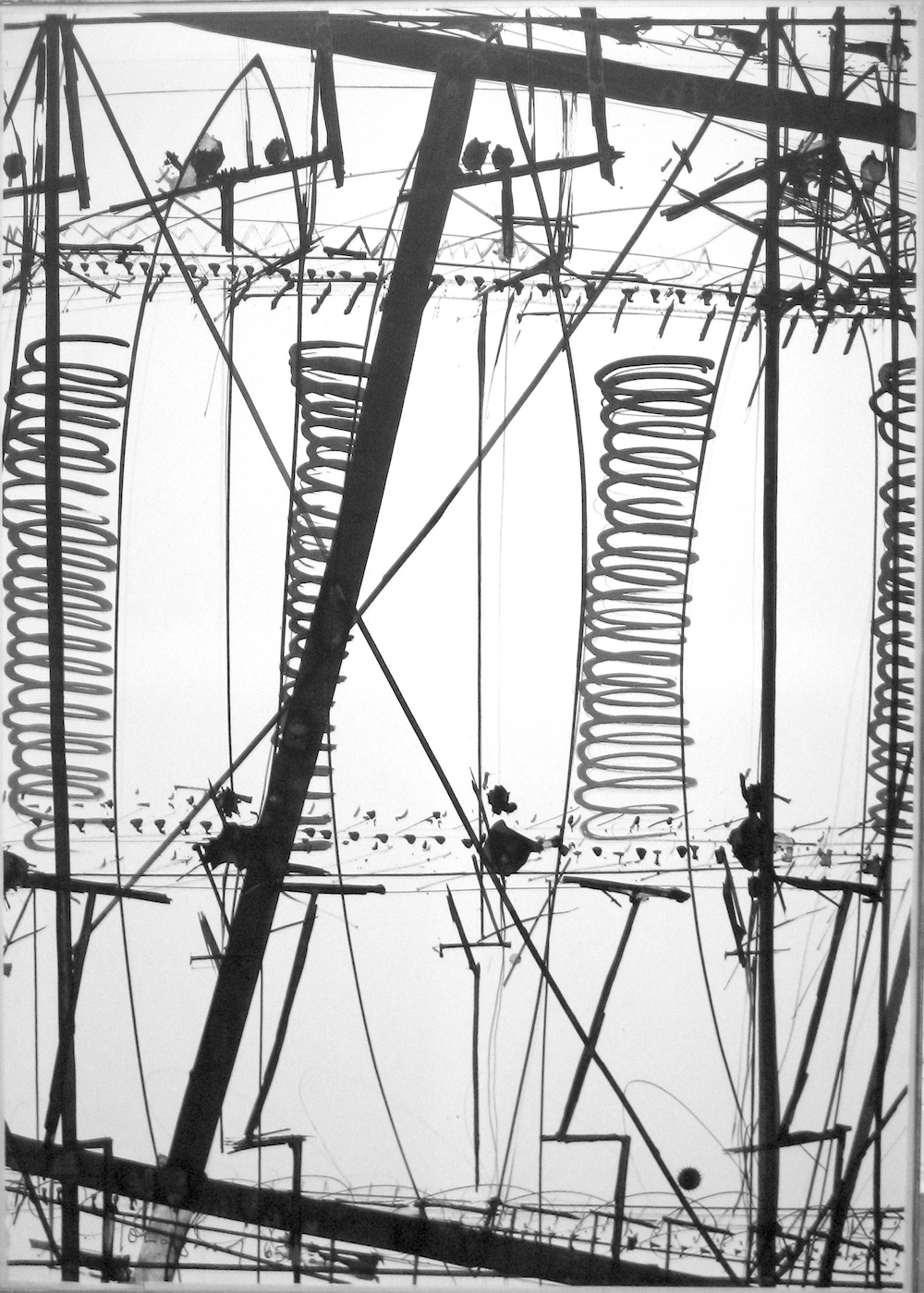 <p>GALERIE GEORG NOTHELFER</p>
<p> </p>
<p>K.R.H. Sonderborg, Untitled, 1965, Courtesy Galerie Georg Nothelfer</p>