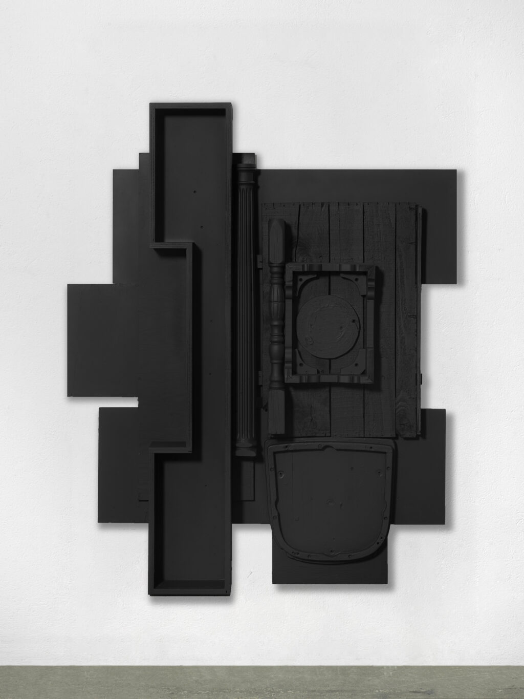 <p>GALERIE MICHAEL HAAS</p>
<p> </p>
<p>Louise Nevelson, untitled, ca. 1982 © Private collection. Courtesy Gió Marconi Gallery, Milan</p>
