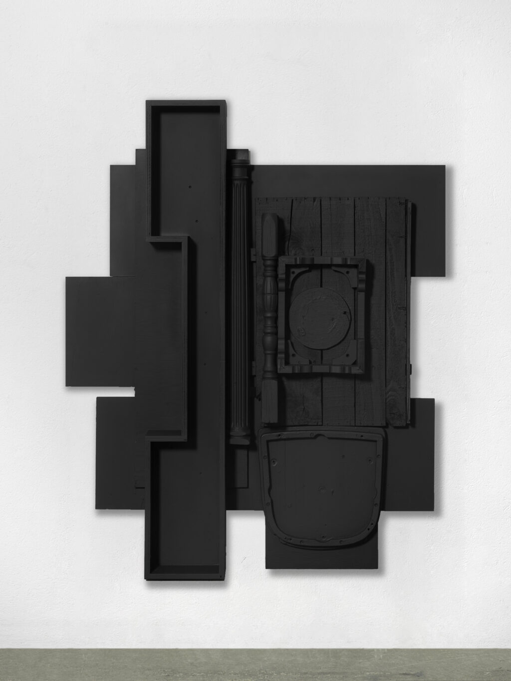 <p>GALERIE MICHAEL HAAS</p>
<p> </p>
<p>Louise Nevelson, untitled, ca. 1982 © Private collection. Courtesy Gió Marconi Gallery, Milan</p>