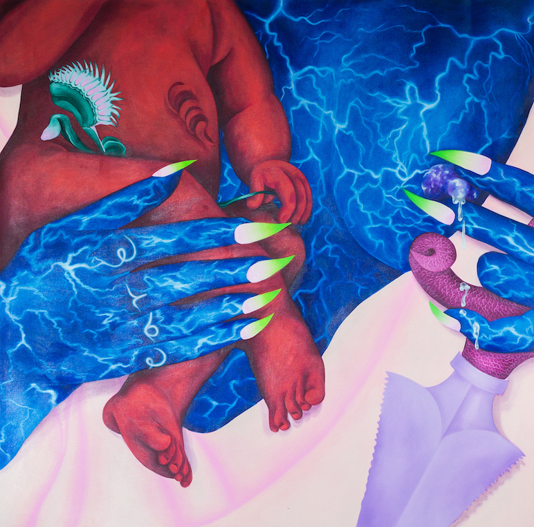 <p>CHERTLÜDDE</p>
<p> </p>
<p>Marleen Rothaus, <em>Care, Rage</em>, 2022, Courtesy of The Artist and BUNGALOW/ChertLüdde, Berlin, Photo: David Cabana Echaniz</p>