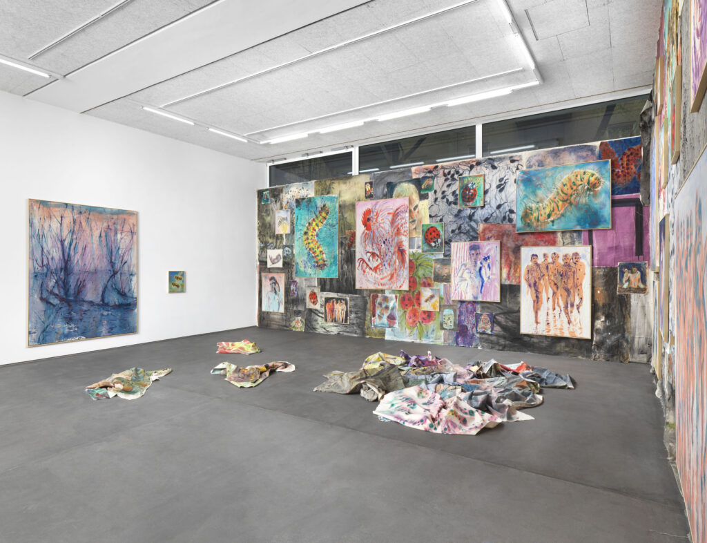 <p>DITTRICH & SCHLECHTRIEM</p>
<p> </p>
<p>Andrej Dúbravský, Anxiety of Subimago, 2023. Installation View at Dittrich & Schlechtriem. Image © Andrej Dúbravský, Courtesy DITTRICH & SCHLECHTRIEM, Berlin. Photo, Viki Kollerova</p>