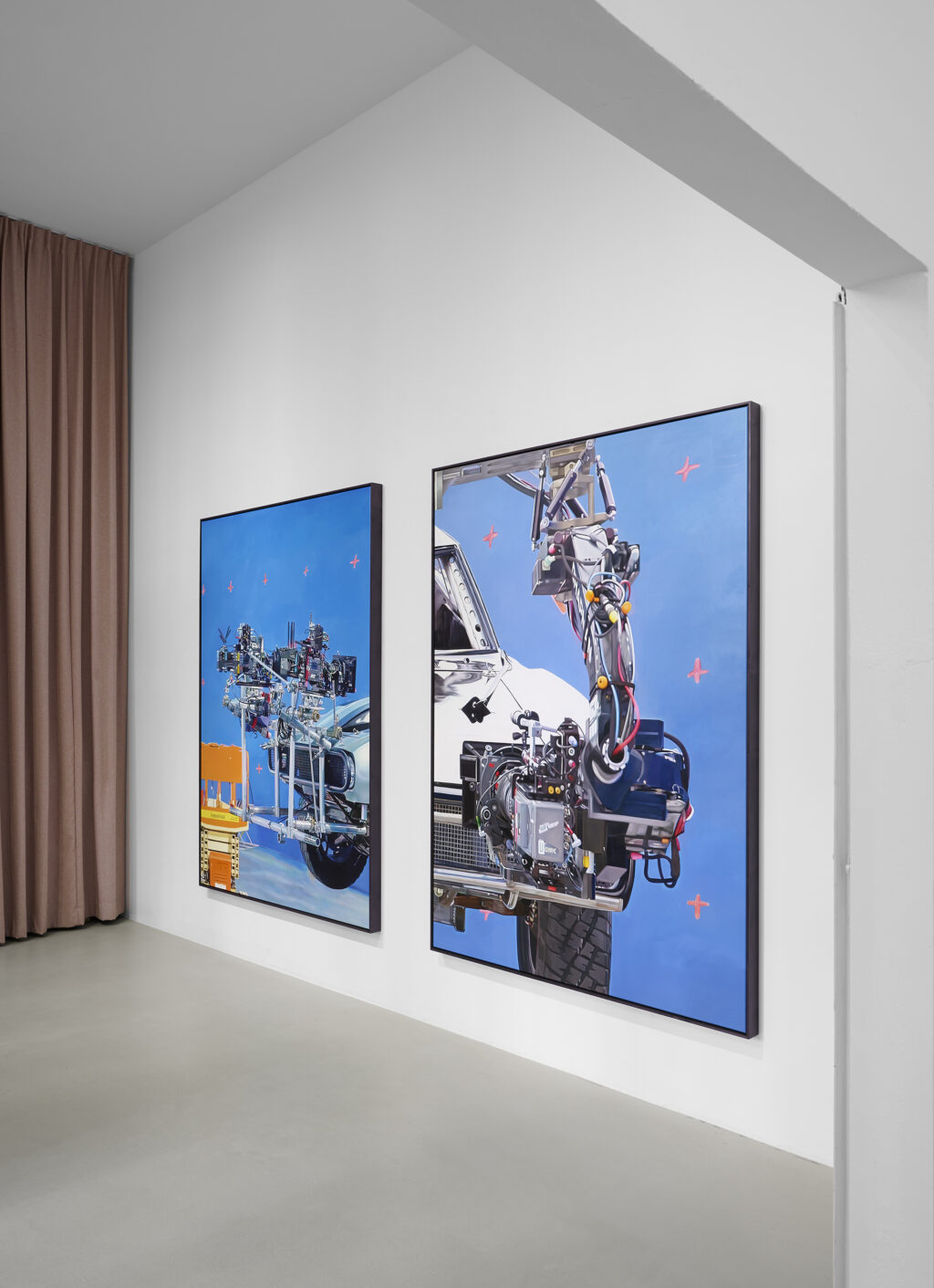 <p>WENTRUP</p>
<p> </p>
<p>Britta Thie, Scene, 2023. Installation view at Wentrup. Courtesy Wentrup and the artist</p>