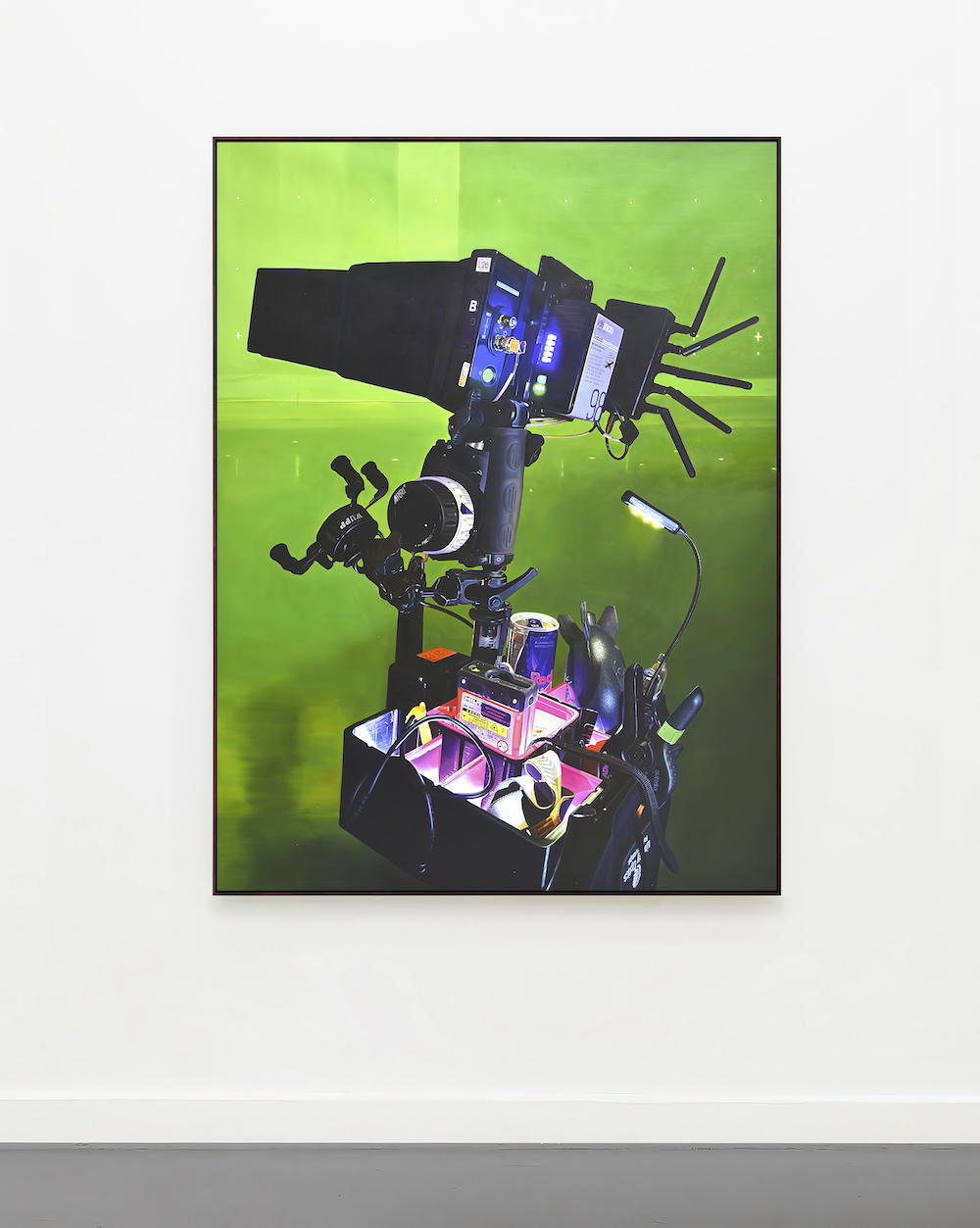 <p>WENTRUP </p>
<p> </p>
<p class="p1">Britta Thie, Focus Puller, 2023, Courtesy of the artist and Wentrup, Berlin</p>