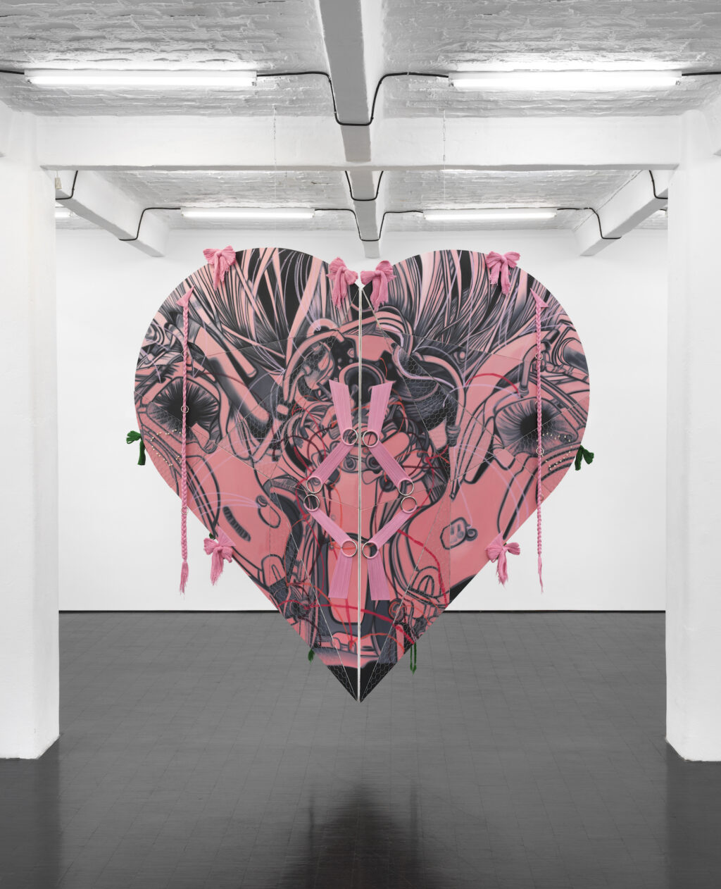 <p>GALERIE BARBARA WEISS</p>
<p> </p>
<p>Frieda Toranzo Jaeger, Open your heart because everything will change, 2023. Courtesy the artist and Galerie Barbara Weiss, Berlin. Photo Credit: Jens Ziehe</p>
