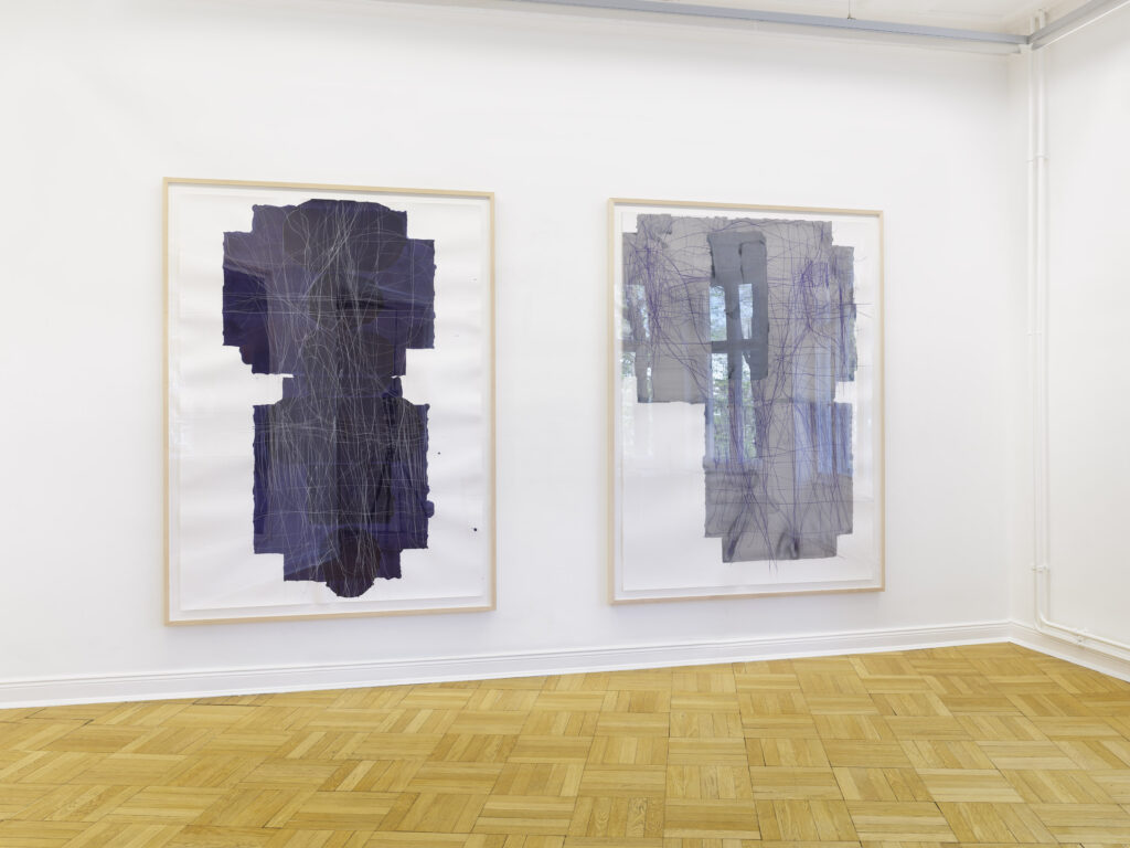 <p>GALERIE FRIESE</p>
<p> </p>
<p>Thomas Müller, Zeichnungen, Installation view. Photo: Eric Tschernow. Copyright Galerie Friese 2023. Courtesy Thomas Müller, Galerie Friese</p>
