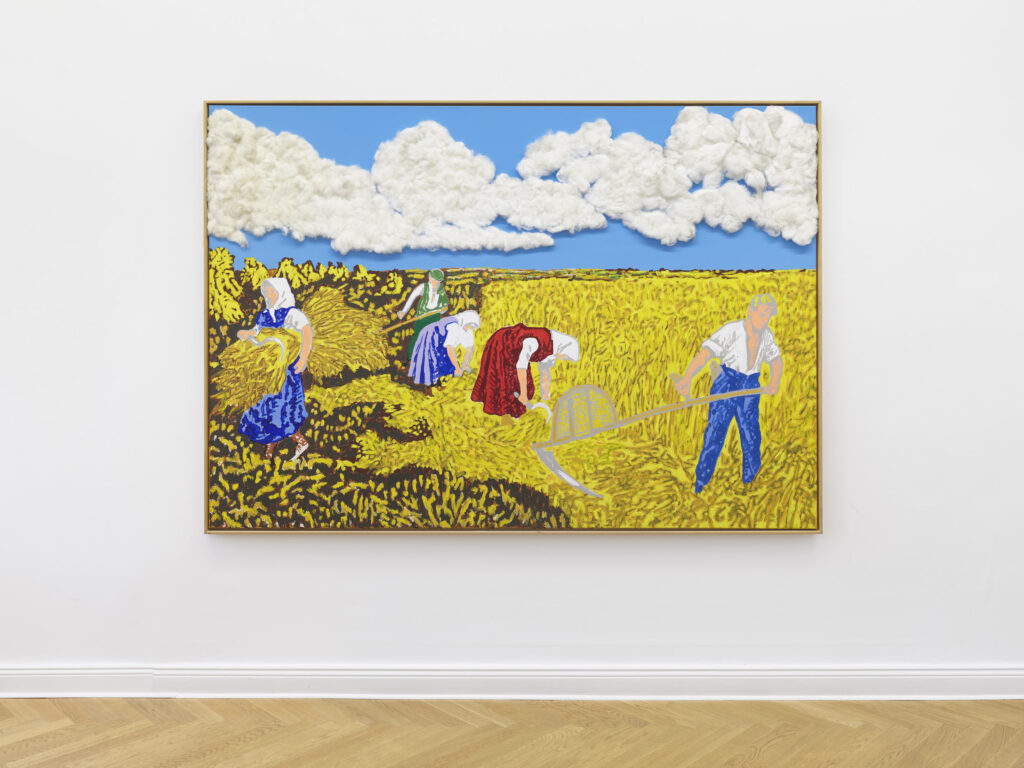 <p>GALERIE FRIESE</p>
<p> </p>
<p>Achim Duchow | Holy Shit – I Hear Voices, Ausstellungsansicht / installation view. Photo: Eric Tschernow, copyright Galerie Friese 2023, courtesy Achim Duchow, Galerie Friese.</p>