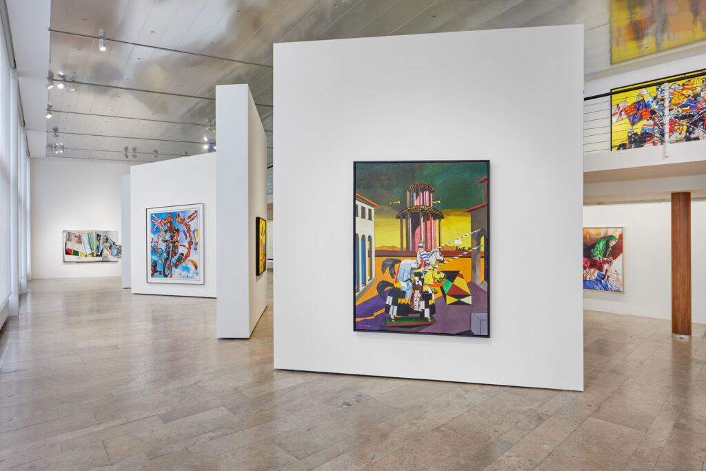 <p>CAPITAIN PETZEL</p>
<p> </p>
<p>Installation view, Malcolm Morley, <i>Malcolm Morley: Sensations</i>, Capitain Petzel, Berlin, 2023. Ph: Gunter Lepkowski</p>