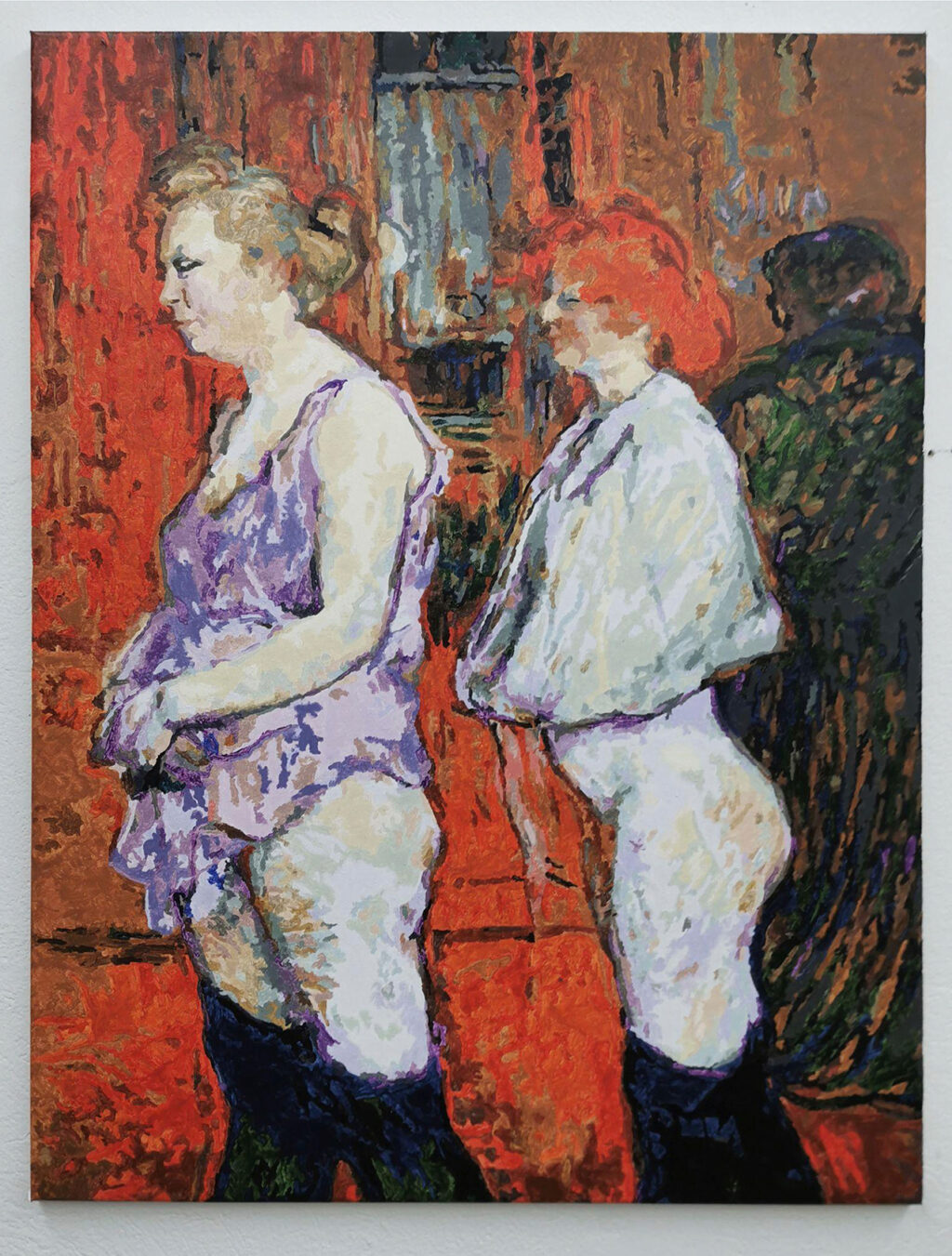<p>EFREMIDIS</p>
<p> </p>
<p style="font-weight: 400;">Reba Maybury, no hobbies, mid 40s artist, Berlin, 2022. Courtesy Efremidis & the artist</p>