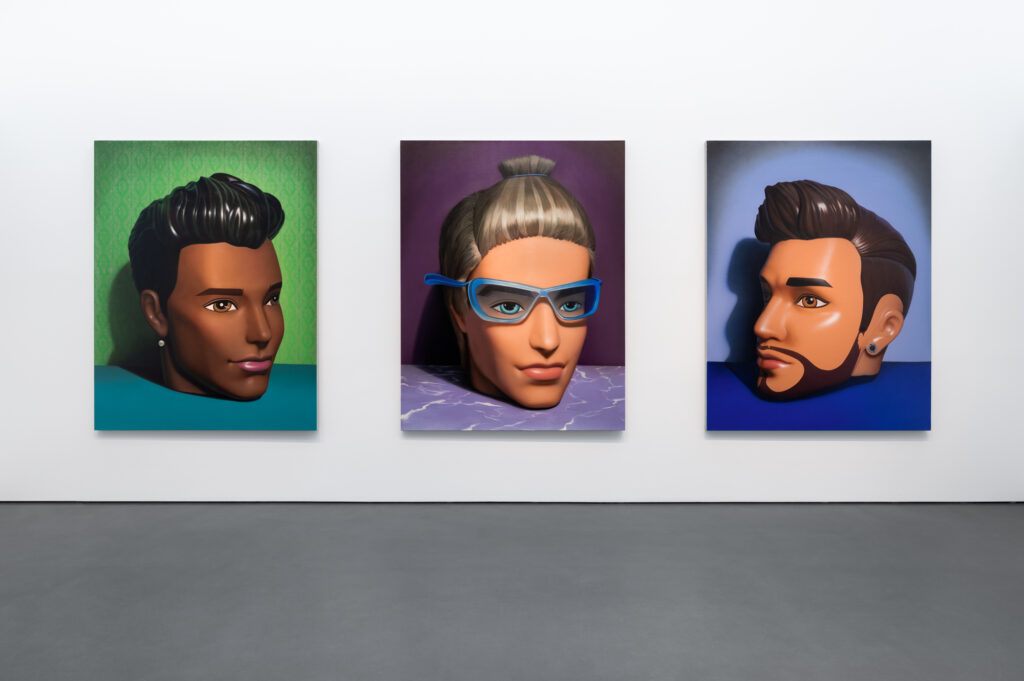 <p>ESTHER SCHIPPER</p>
<p> </p>
<p>Exhibition view, Sun Yitian, Portrait. Esther Schipper, Berlin, 2023. Courtesy the artist and Esther Schipper, Berlin/Paris/Seoul. Photo © Andrea Rossetti</p>