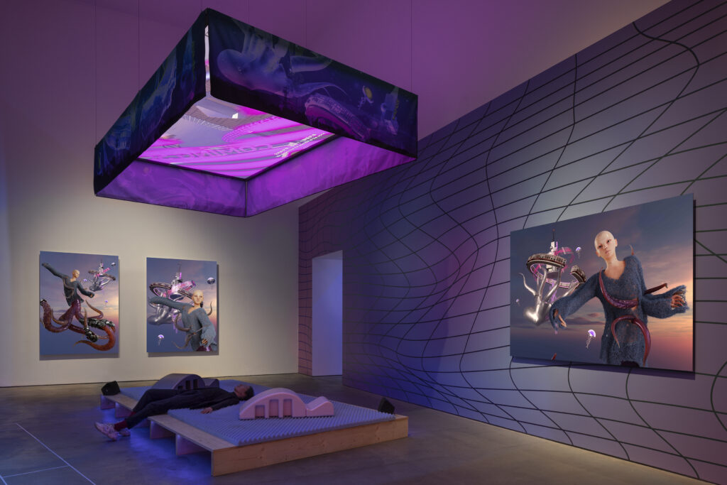 <p>SPRÜTH MAGERS</p>
<p> </p>
<div class="swiper-slide swiper-slide-active">Cao Fei, <em>Duotopia, </em>Installation view, Sprüth Magers, Berlin, April 29–August 19, 2023. Photo: Timo Ohler</div>