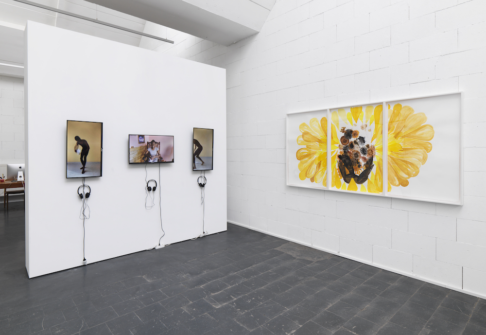 <p>GALERIE BARBARA THUMM</p>
<p> </p>
<p>María Magdalena Campos Pons, Liminal Circularity, Installation view at Galerie Barbara Thumm, 2023, Courtesy Galerie Barbara Thumm and the artist, Photo: Jens Ziehe</p>