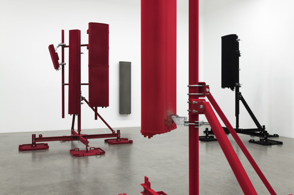 <p>NEU</p>
<p> </p>
<p>Yngve Holen, <em>5G,</em> installation view at Galerie Neu, Berlin, 2023. Courtesy Galerie Neu and the artist.</p>