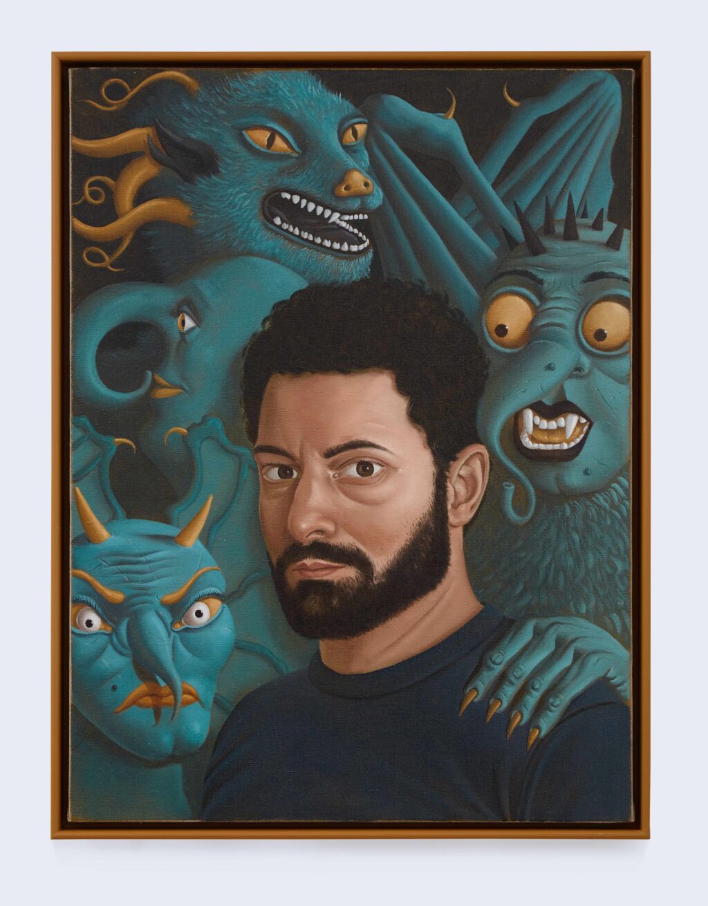 <p>CHERTLÜDDE · <em>Gallery Openings</em></p>
<p> </p>
<p>Patrizio di Massimo, <em>Self-portrait (Blue Monsters)</em>, 2023, Courtesy of The Artist and ChertLüdde, Berlin</p>