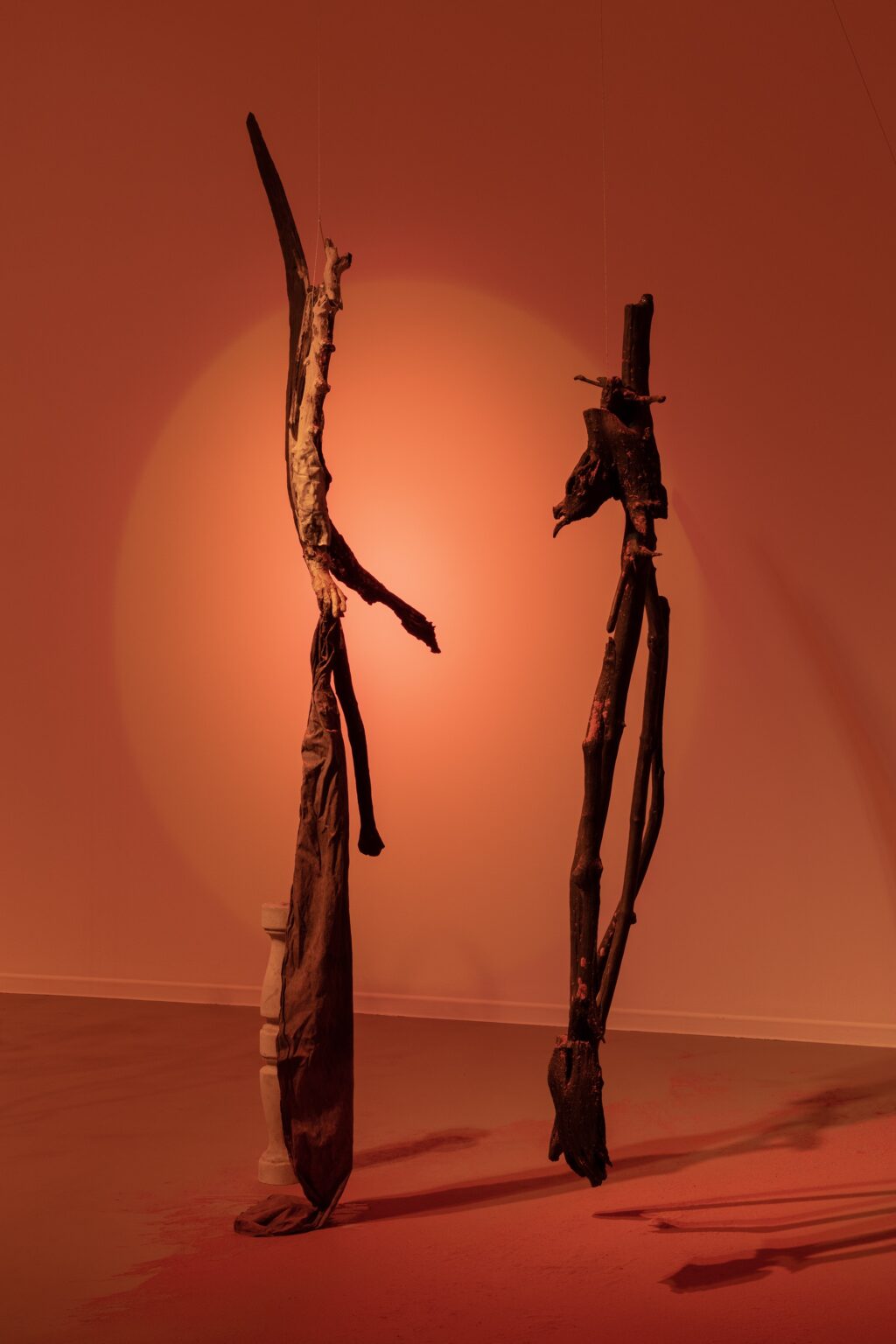 <p>CHERTLÜDDE · <em>Gallery Openings</em></p>
<p> </p>
<p>Monia Ben Hamouda, <em>The Destruction of the Idols of Ka’ba</em>, 2023, Installation view of <em>The Destruction of the Idols of Ka’ba</em>, La Casa Encendida, Galerna, 2023, Photo: La Casa Encendida / Galerna, 2023, Courtesy of The Artist and ChertLüdde, Berlin</p>