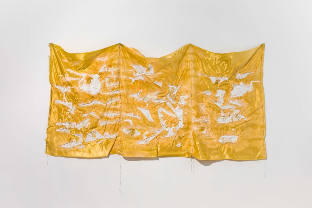 <p>CHERTLÜDDE · <em>Gallery Openings</em></p>
<p> </p>
<p>Rosemary Mayer, <em>Untitled</em>, 1970, Installation view of <em>Rosemary Mayer: Ways of Attaching</em> at Swiss Institute, New York 2021, Photo: Daniel Perez, Copyright Gordon Robichaux, Courtesy of Gordon Robichaux, New York and ChertLüdde, Berlin and The Estate of Rosemary Mayer, New York</p>