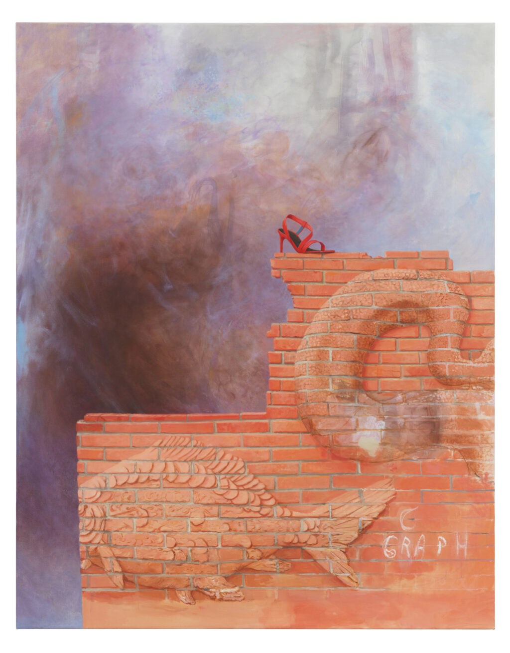<p>GALERIE BARBARA WEISS · <em>Gallery Openings</em></p>
<p> </p>
<p>Monika Baer, <em>Graph</em>, 2022, Photo: Jens Ziehe, Courtesy of the artist and Galerie Barbara Weiss, Berlin</p>