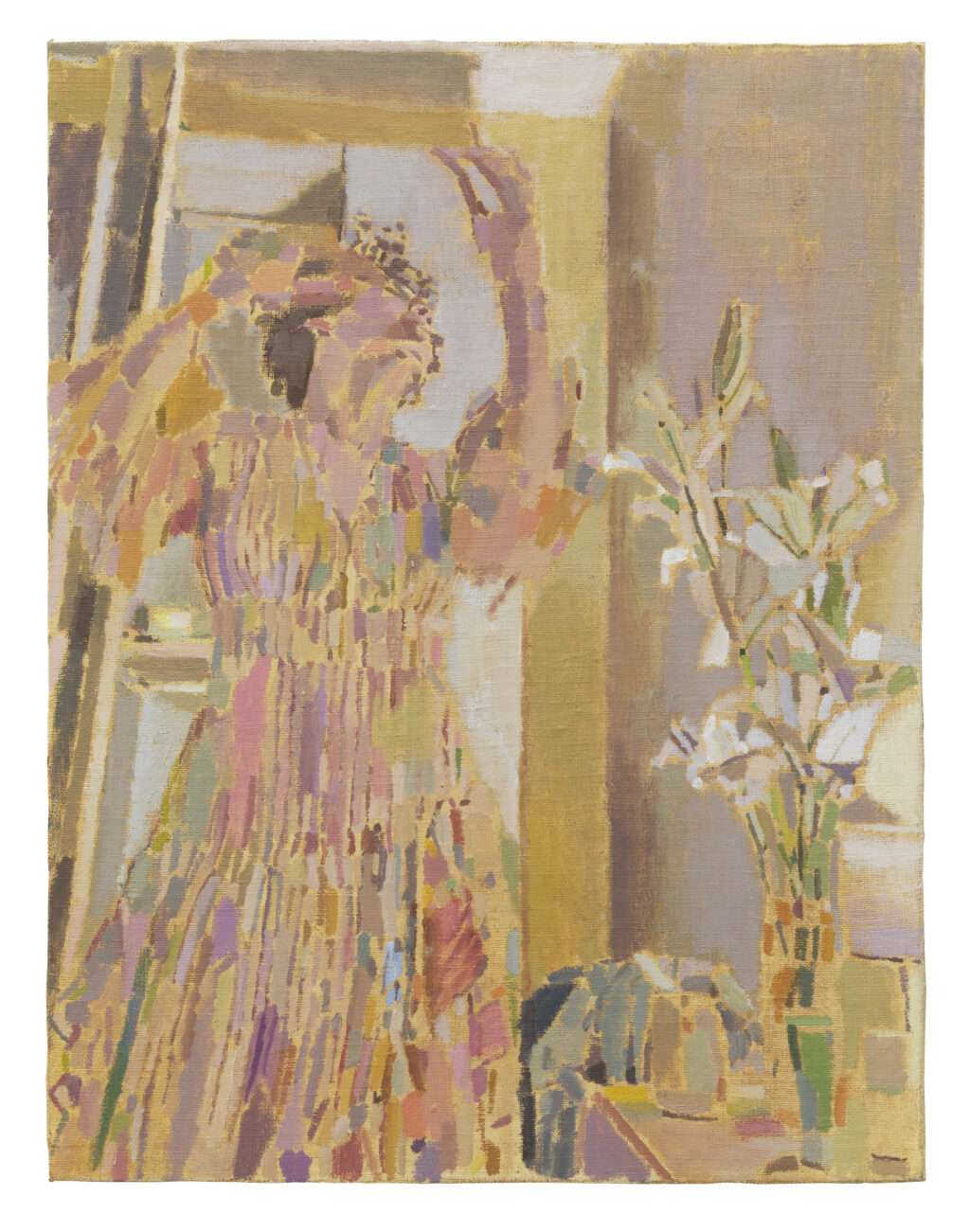 <p>DITTRICH & SCHLECHTRIEM · <em>Gallery Openings</em></p>
<p> </p>
<p>Fatma Shanan Lillies Oil on linen on wood 40 x 30 cm Unique Photo, Jens Ziehe @Fatma Shanan, Courtesy of DITTRICH & SCHLECHTRIEM, Berlin</p>