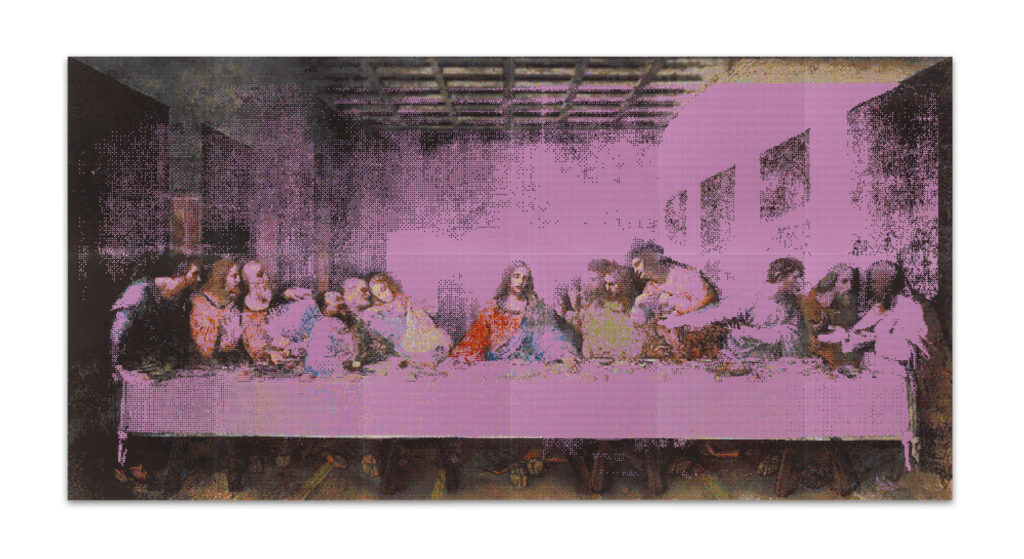 <p>NEUGERRIEMSCHNEIDER · <em>Gallery Openings</em></p>
<p> </p>
<p class="p1">Ai Weiwei, <i>The Last Supper in Pink</i>, 2022, © Ai Weiwei, Courtesy the artist and neugerriemschneider, Berlin, Photo: Jens Ziehe, Berlin</p>