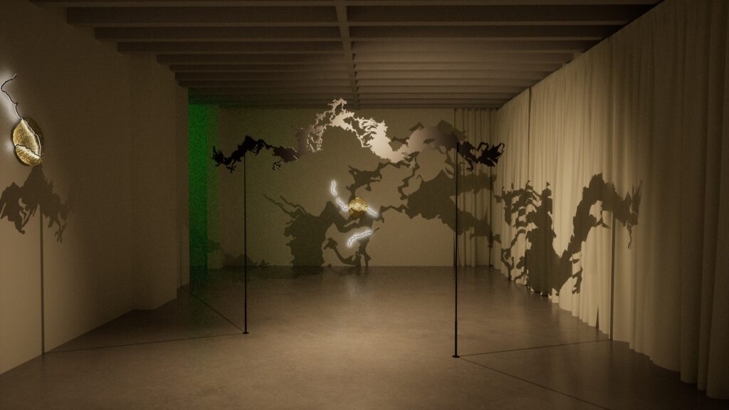 <p>NORDENHAKE · <em>Gallery Openings</em></p>
<p> </p>
<p class="p1">Lap-See Lam, Installation View Rendering, 2023, Galerie Nordenhake Berlin, Courtesy of the artist and Galerie Nordenhake Berlin/Stockholm/Mexico City</p>