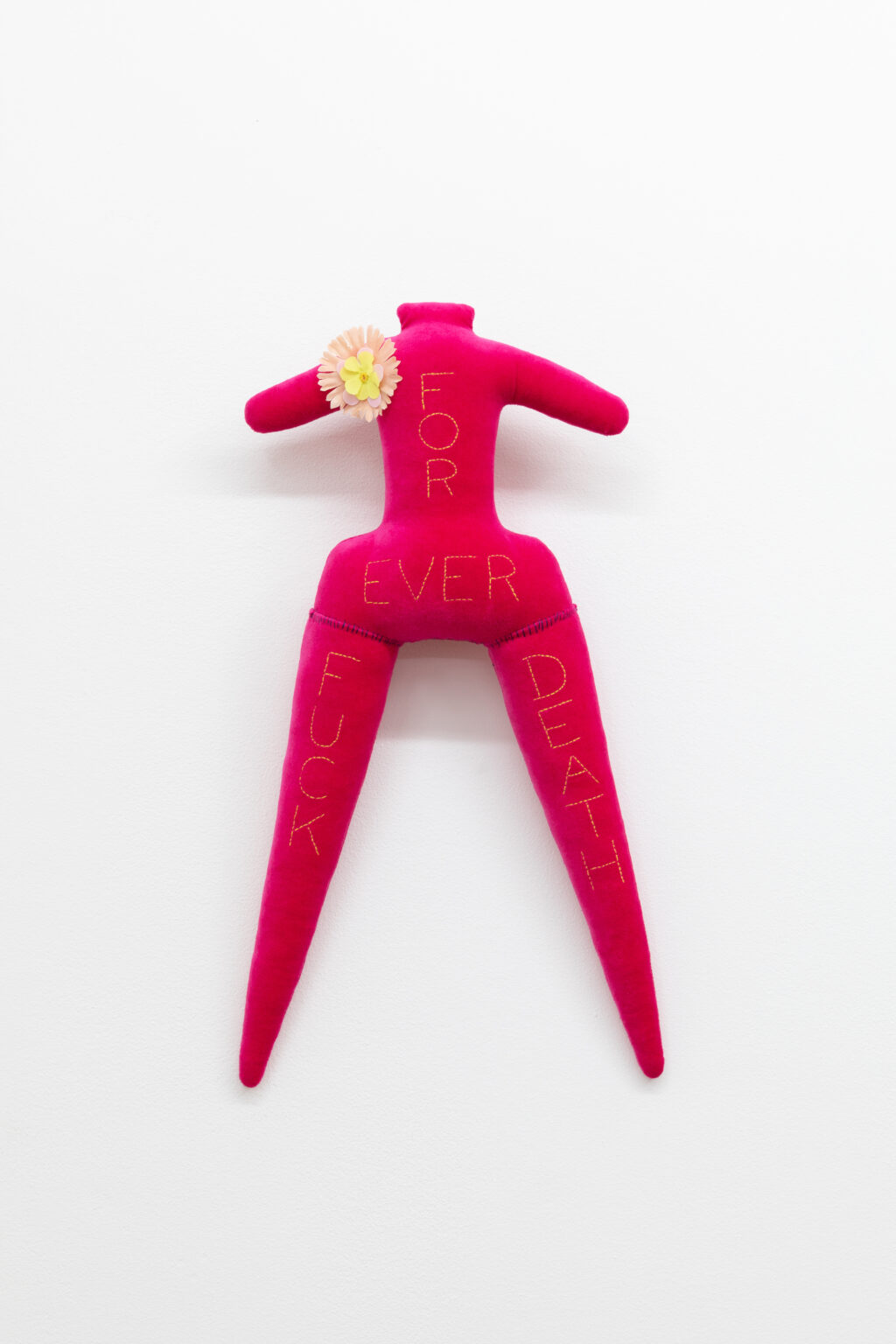 <p>GALERIE MOLITOR · <em>Gallery Openings</em></p>
<p> </p>
<p>Penny Goring, <em>Forever Doll 6 (fuck/death)</em>, 2022, Courtesy of the artist and Arcadia Missa, London, Photo: Josef Konczak</p>