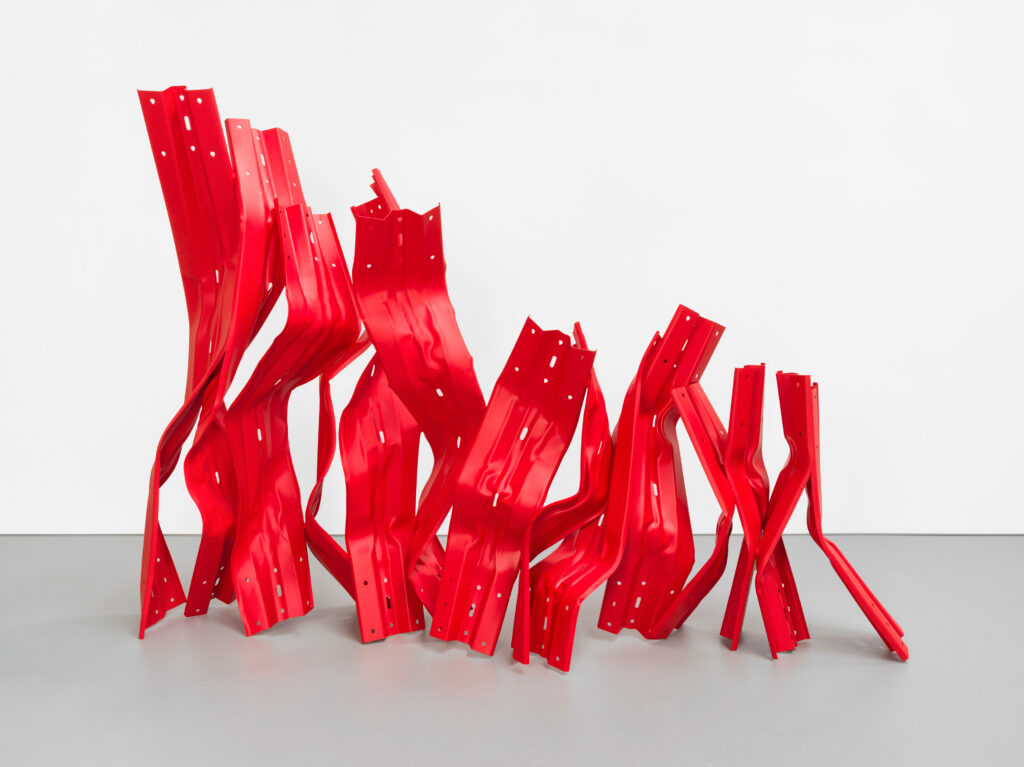<p>BUCHMANN · <em>Gallery Openings</em></p>
<p> </p>
<p>Bettina Pousttchi, <em>Vertical Highways – Progression 01</em>, 2023, Photo: Roman März</p>