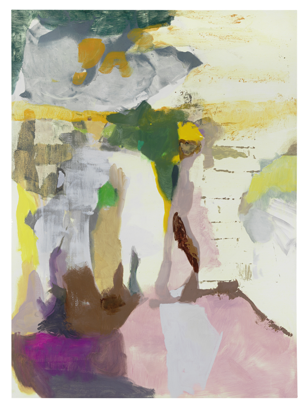 <p>CONTEMPORARY FINE ARTS · <em>Gallery Openings</em></p>
<p> </p>
<p class="p1">Maki Na Kamura, <em>Unit I</em>, 2023 Öl, Courtesy Contemporary Fine Arts, Photo: Jens Ziehe</p>
<p> </p>
<p> </p>