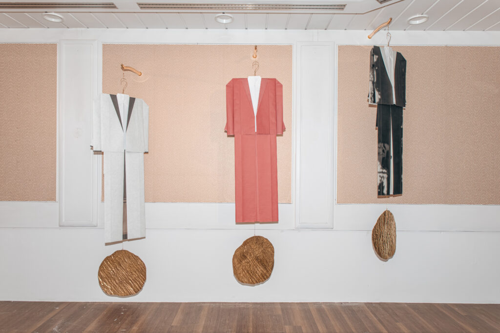 <p>Gallery Weekend Festival, 2023, Installation view Lap-See Lam, <em>Dreamer’s Quay.</em> Photo: Silke Briel</p>