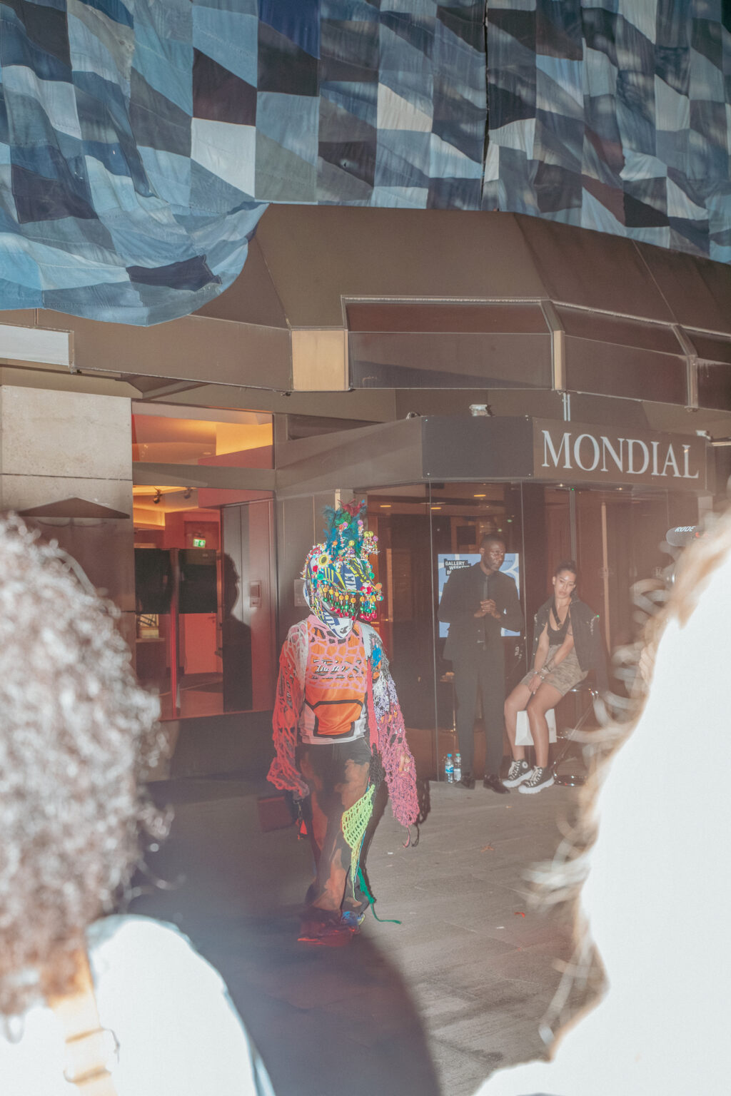 <p>Gallery Weekend Festival, 2023. Performance by Maque Pereyra, <i><span lang="ES-TRAD">Flor de Pantano. </span></i>Photo: Silke Briel</p>