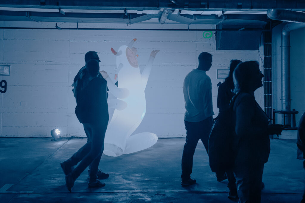 <p>Gallery Weekend Festival, 2023. Installation view at Studio Mondial. Photo: Silke Briel</p>