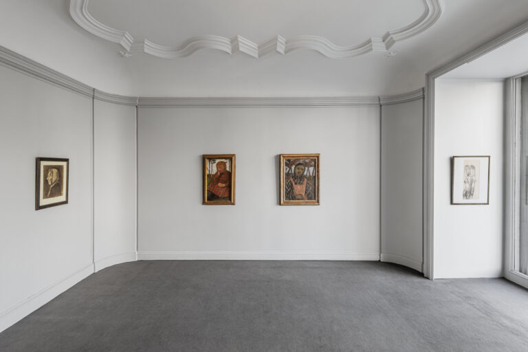 Paula Modersohn-Becker at Wolfgang Werner