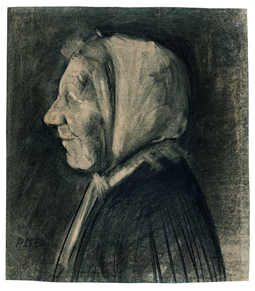 <p>KUNSTHANDEL WOLFGANG WERNER ·<em> Gallery Openings</em></p>
<p> </p>
<p>Paula Modersohn-Becker,<em> Portrait of an old woman</em>, 1898/99, Courtesy Kunsthandel Wolfgang Werner, Bremen/Berlin</p>