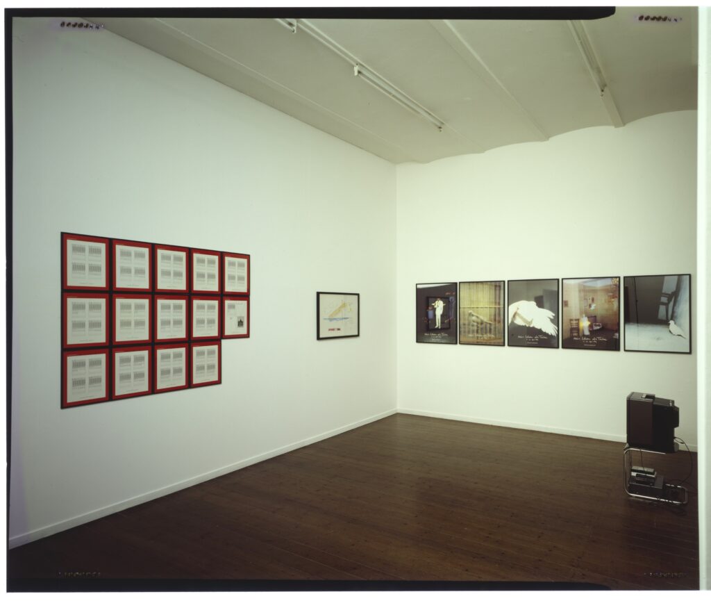 <p>KLOSTERFELDE EDITION</p>
<p> </p>
<p>Editions and Multiples 1990-2000, Installation view, Klosterfelde Edition Hamburg, December 2000 – January 2001, Photo: © the artists & Courtesy Klosterfelde Edition</p>
