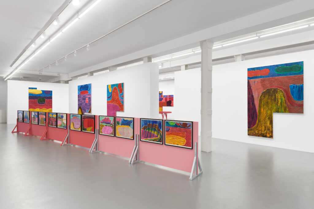 <p>GALERIE MAX HETZLER</p>
<p> </p>
<p>Installation view of Tal R, <i>Rosa See</i>, Galerie Max Hetzler, 2024, courtesy of the artists and Galerie Max Hetzler, Berlin | Paris | London | Marfa, photo: def image</p>
