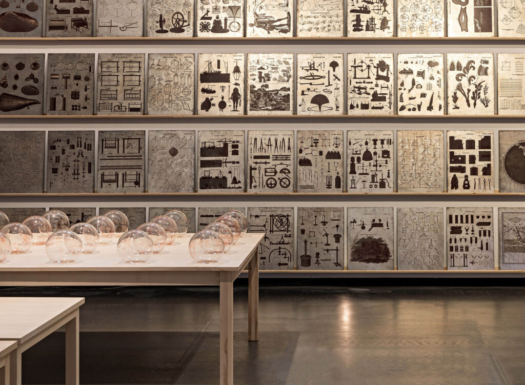 <p>GALERIE THOMAS SCHULTE</p>
<p> </p>
<p style="font-weight: 400;">Matt Mullican. Mapping the World – 50 Years of Work, Installation view, Kunsthalle St. Annen, Lübeck, Germany, 2022, Photo: Fred Dott, <span style="font-weight: 400;">Courtesy of Matt Mullican and Posselt Foundation, Lübeck</span></p>
