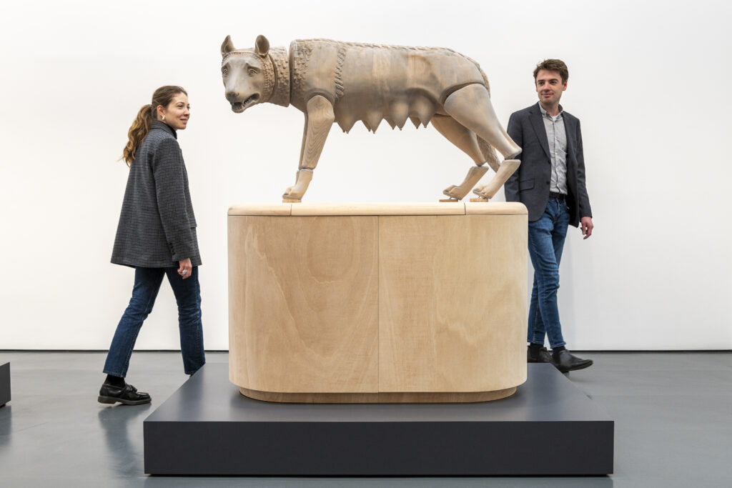 <p>Gallery Weekend Berlin 2024, Installation view Julius von Bismarck, Esther Schipper. Photo: Stefan Korte</p>
