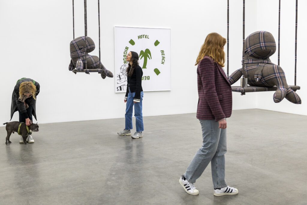 <p>Gallery Weekend Berlin 2024, Installation view Cosima bon Bonin, Galerie Neu. Photo: Stefan Korte</p>
