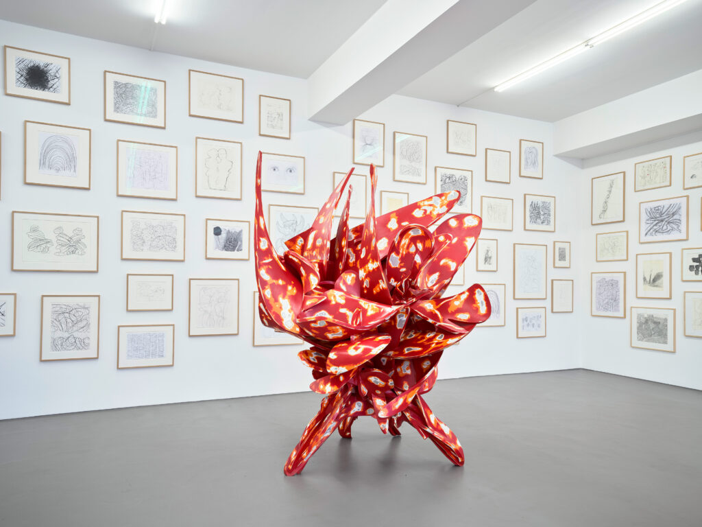 <p>BUCHMANN GALERIE</p>
<p> </p>
<p>Installatin view: Tony Cragg, 2025 Photo: Joerg von Bruchhausen</p>
