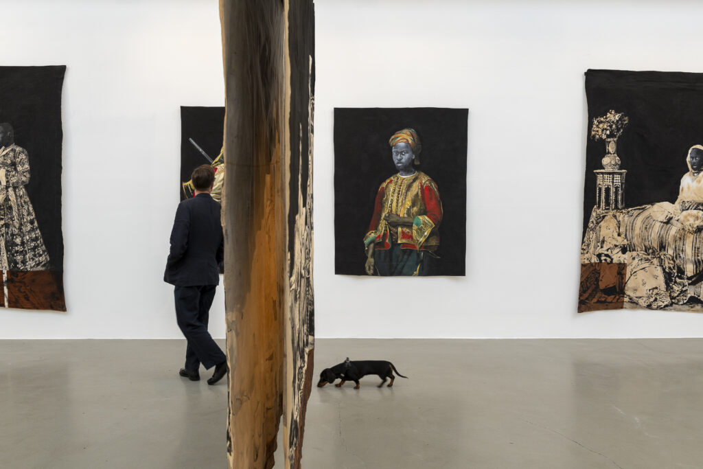<p>GALLERY WEEKEND 2025</p>
<p> </p>
<p>Roméo Mivekannin at Barbara Thumm. Photo: Stefan Korte</p>